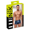 NEK Boxer avec zip Andio Bleu métallisé